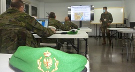 Durante las Jornadas de Formación LOGFAS para AGRUSAN 1 y CGBRILOG