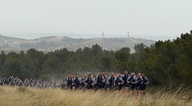 Carrera de cohesión con la Unidad