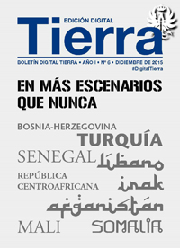 Portada de Tierra edición digital n&ordm; 6 diciembre 2015