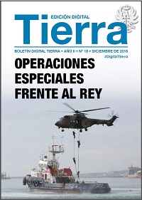 Portada de Tierra edición digital nº 18 diciembre 2016