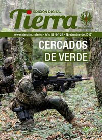 Portada de Tierra edición digital nº 28 noviembre 2017