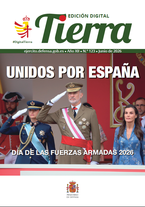 Portada de la publicación Tierra edición digital