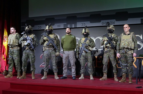 La Gala estuvo dedicada al Cine