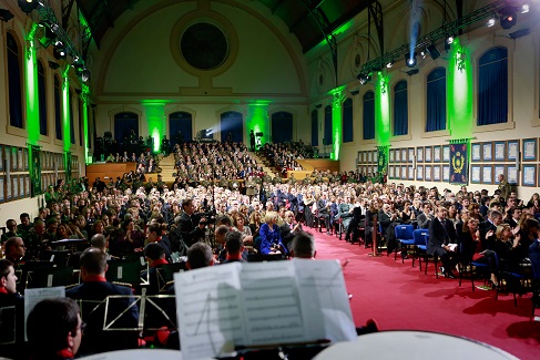La Gala estuvo dedicada al Cine
