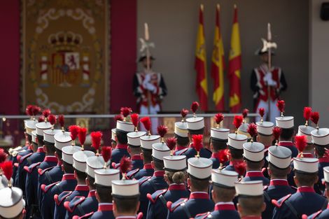 Actos del Día de las Fuerzas Armadas 2017 en Guadalajara
