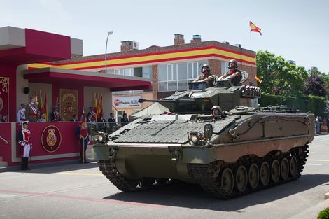 Actos del Día de las Fuerzas Armadas 2017 en Guadalajara