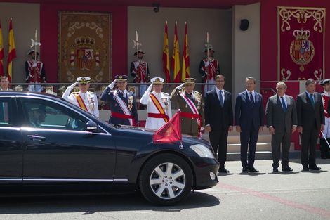 Actos del Día de las Fuerzas Armadas 2017 en Guadalajara