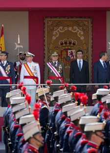 Actos del Día de las Fuerzas Armadas 2017 en Guadalajara