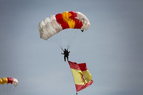 Actos del Día de las Fuerzas Armadas 2017 en Guadalajara