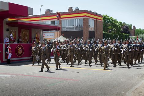 Actos del Día de las Fuerzas Armadas 2017 en Guadalajara