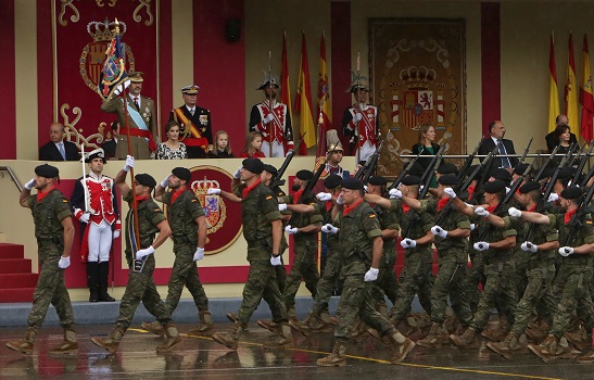 Día de la Fiesta Nacional 2016