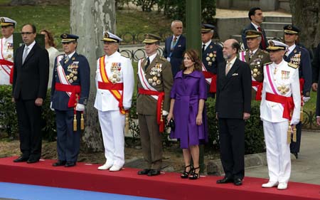 Actos del Día de las Fuerzas Armadas 2016