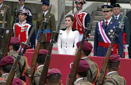 Actos del Día de las Fuerzas Armadas 2016