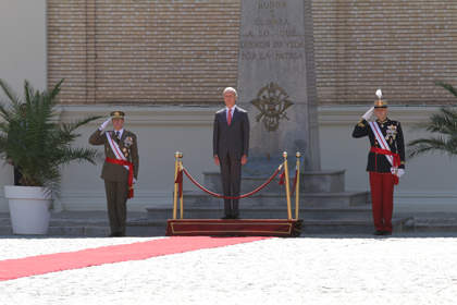 Entrega de Despachos a los Tenientes  AGM 2015