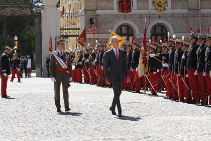 Entrega de Despachos a los Tenientes  AGM 2015