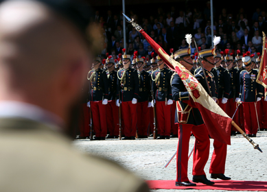 Entrega de Despachos a los Tenientes  AGM 2015