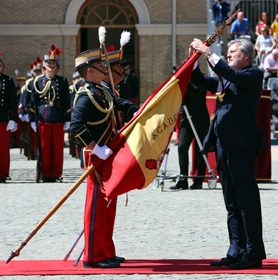 Entrega de Despachos a los Tenientes  AGM 2015