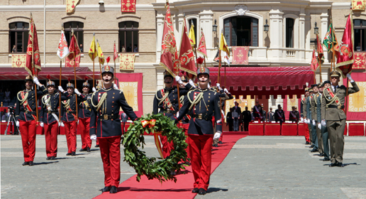 Entrega de Despachos a los Tenientes  AGM 2015