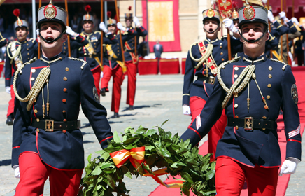 Entrega de Despachos a los Tenientes  AGM 2015