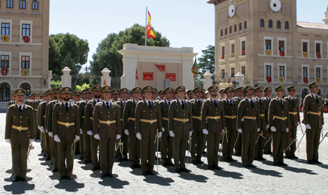 Entrega de Despachos a los Tenientes  AGM 2015