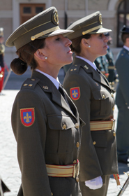 Entrega de Despachos a los Tenientes  AGM 2015