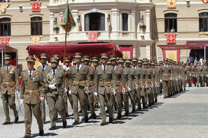 Entrega de Despachos a los Tenientes  AGM 2015