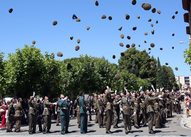 Entrega de Despachos a los Tenientes  AGM 2015
