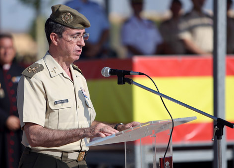 El Ejército celebra los 75 años del empleo de cabo 1º en la Brigada Paracaidista