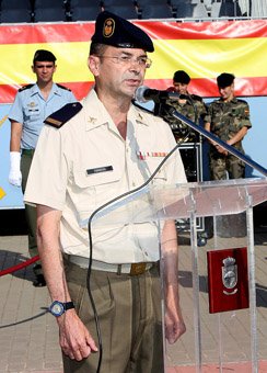 El Ejército celebra los 75 años del empleo de cabo 1º en la Brigada Paracaidista