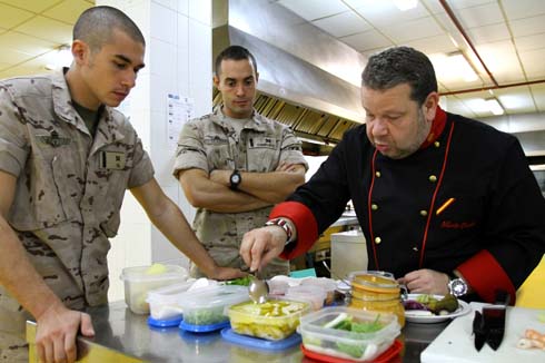 Calendario Ejército 2014