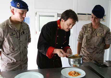 Calendario Ejército 2014