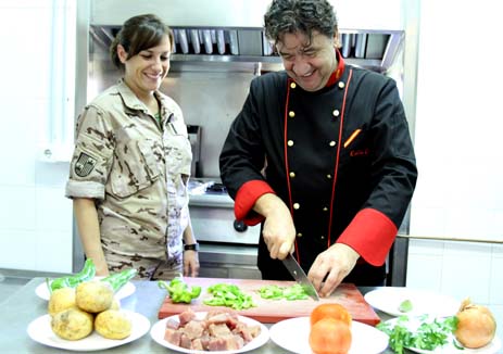 Calendario Ejército 2014