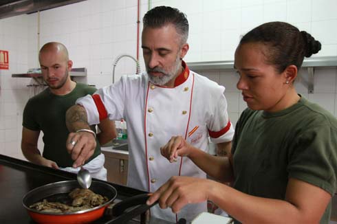 Calendario Ejército 2014