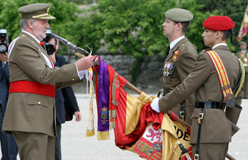 Imposición de la Corbata de la Orden de Isabel la Católica