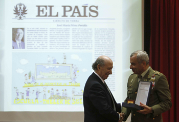 Presentación del Calendario del Ejército 2012