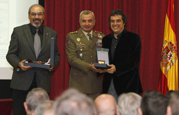 Presentación del Calendario del Ejército 2012