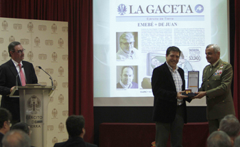 Presentación del Calendario del Ejército 2012