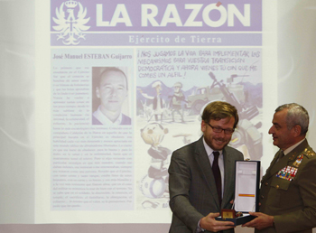 Presentación del Calendario del Ejército 2012