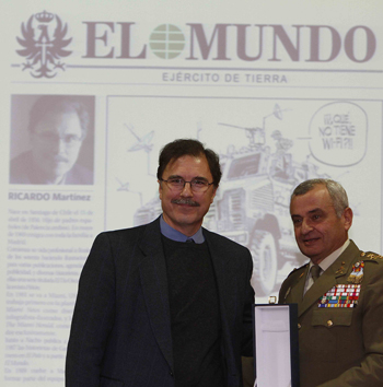 Presentación del Calendario del Ejército 2012