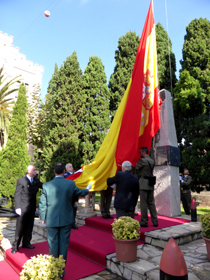 Conmemoración Día del Veterano 2015 en el acuartelamiento de El Bruch (Barcelona)