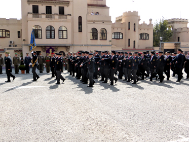 Conmemoración Día del Veterano 2015 en el acuartelamiento de El Bruch (Barcelona)