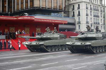 Desfile del 12 de Octubre del 2008