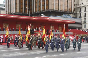 Desfile del 12 de Octubre del 2008