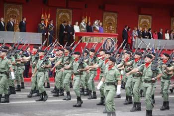 Desfile del 12 de Octubre del 2008