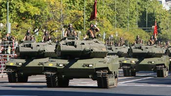 Carros de combate Leopardo