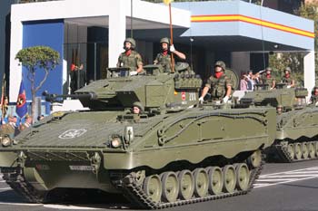 Vehículos de combate de infantería Pizarro