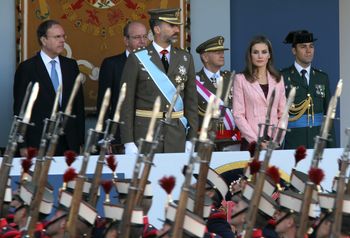 Desfile 12 de octubre 2013