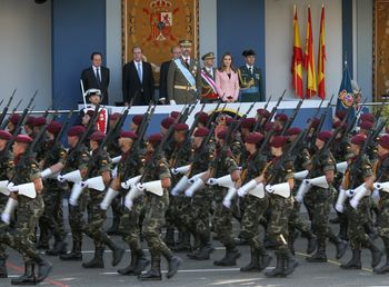 Desfile 12 de octubre 2013