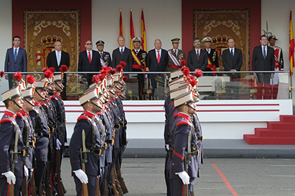 Desfile 12 de octubre 2014