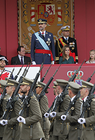 Desfile 12 de octubre 2014